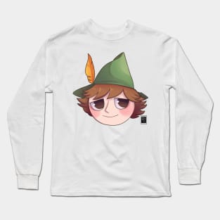 Snufkin Long Sleeve T-Shirt